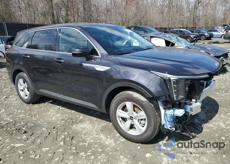 2025 Kia Sorento Lx из США, поврежденный, VIN 5XYRG4JC9SG367897